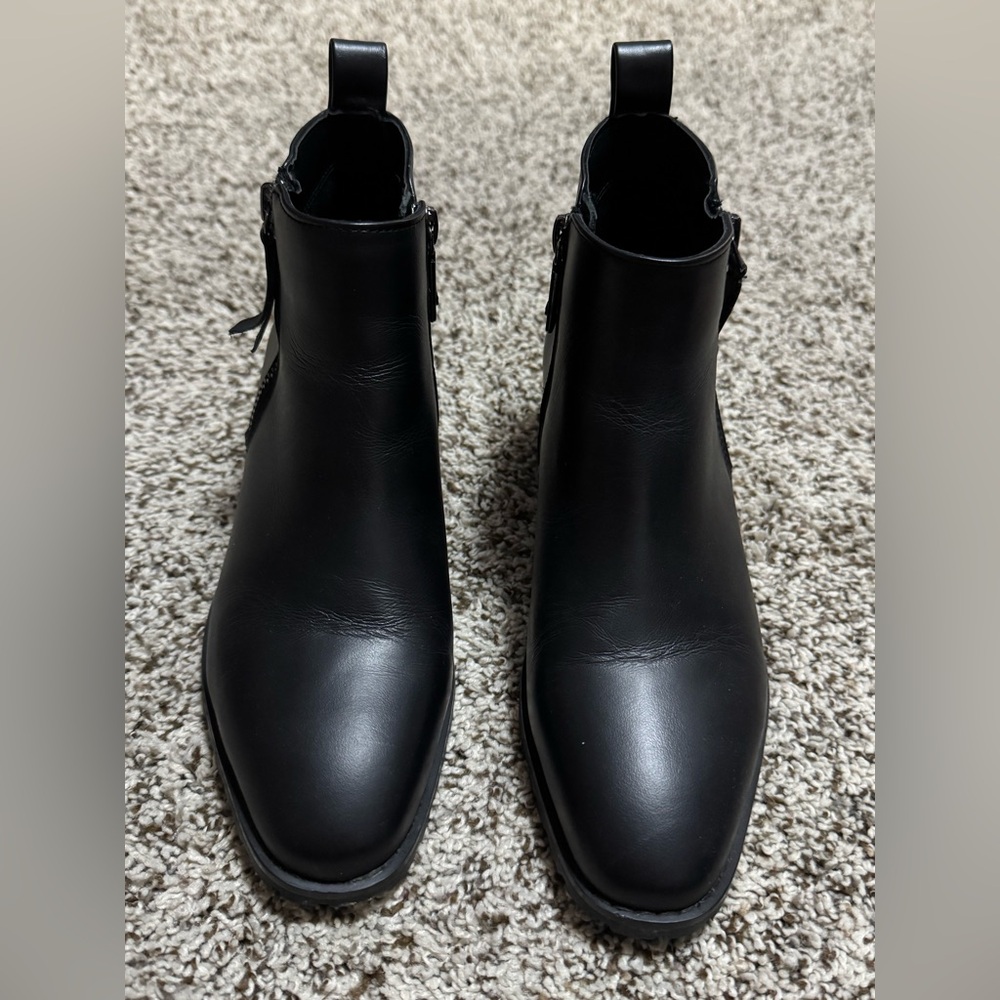 Blondo Black Ankle Boots